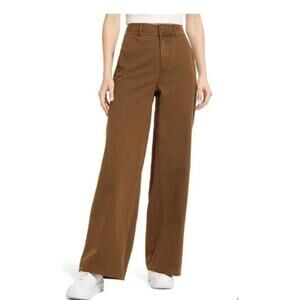 Good American Wide leg trousers